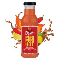 Dipitt Peri Peri Flaming Hot Sauce 290ml